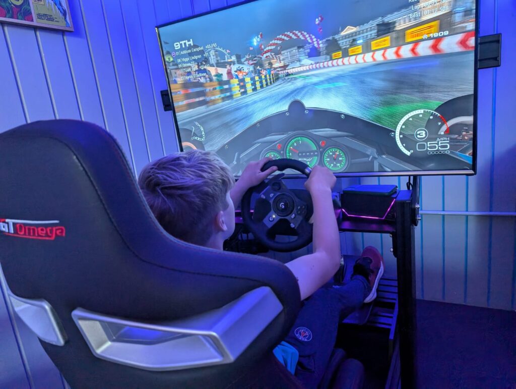 driving simulator